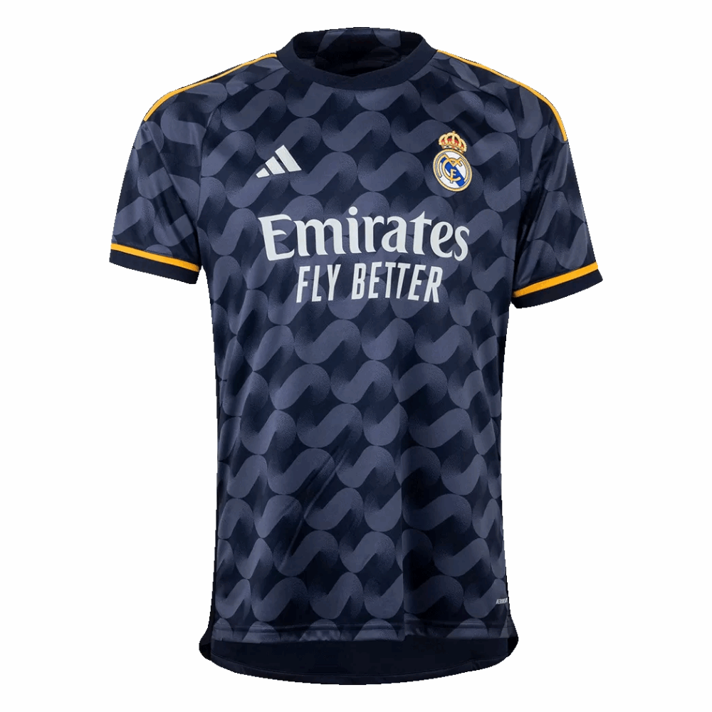 Real Madrid Away Soccer Jersey 2023/24 - Goal Digger Jerseys | Authentic Soccer Jerseys High Quality