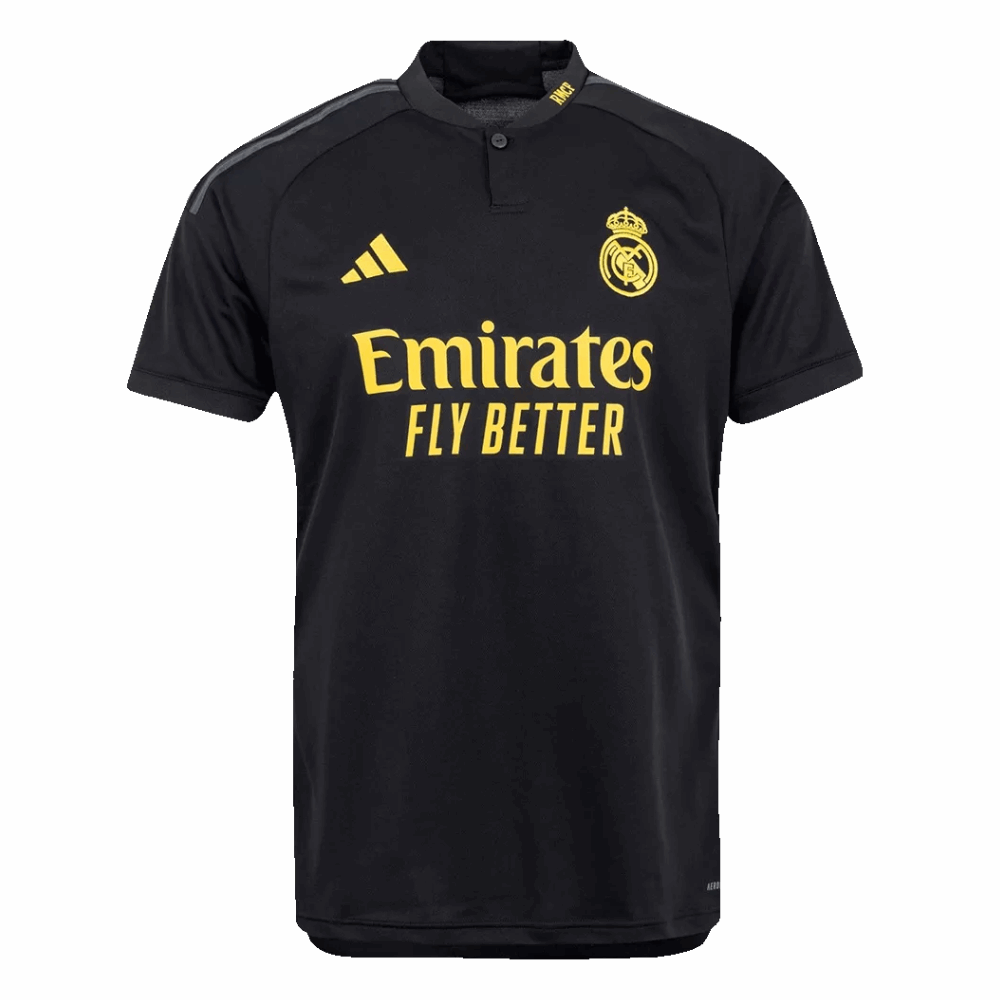 Real Madrid Third Away Soccer Jersey 2023/24 - Goal Digger Jerseys | Authentic Soccer Jerseys High Quality