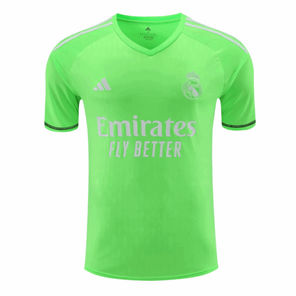 Real Madrid Goalkeeper Soccer Jersey 2023/24 Green - Goal Digger Jerseys | Authentic Soccer Jerseys High Quality