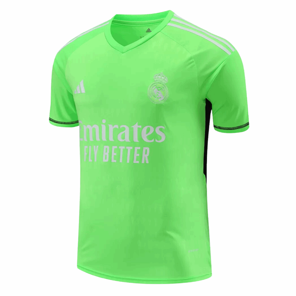 Real Madrid Goalkeeper Soccer Jersey 2023/24 Green - Goal Digger Jerseys | Authentic Soccer Jerseys High Quality