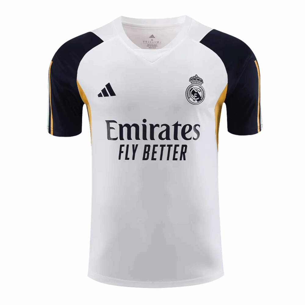 Real Madrid Pre-Match Soccer Jersey 2023/24 - Goal Digger Jerseys | Authentic Soccer Jerseys High Quality