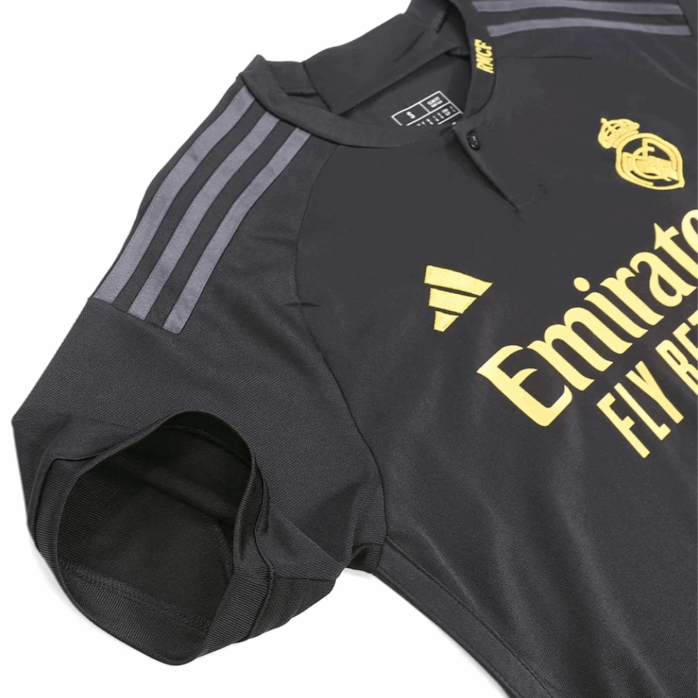 Real Madrid Third Away Soccer Jersey 2023/24 - Goal Digger Jerseys | Authentic Soccer Jerseys High Quality