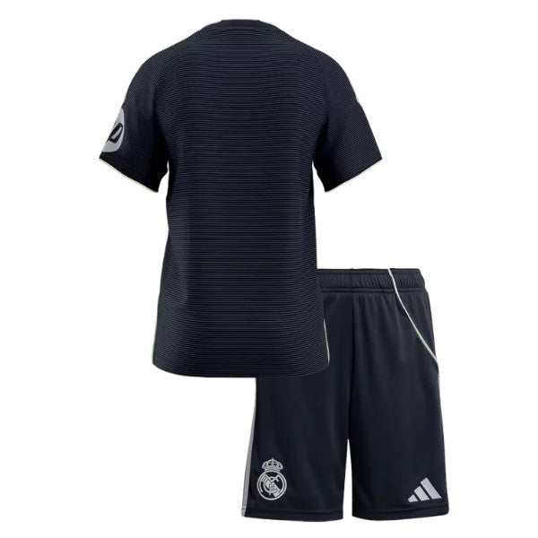 Kids Real Madrid Away Soccer Jersey 2025/26