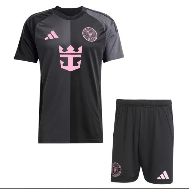 Kids Inter Miami CF Away Soccer Jersey 2025