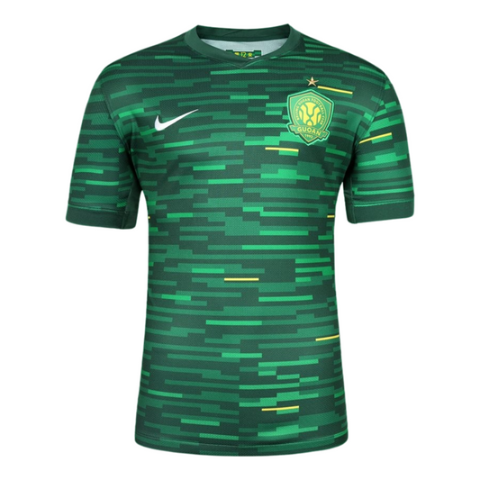 Beijing Guoan Home Soccer Jersey 2025
