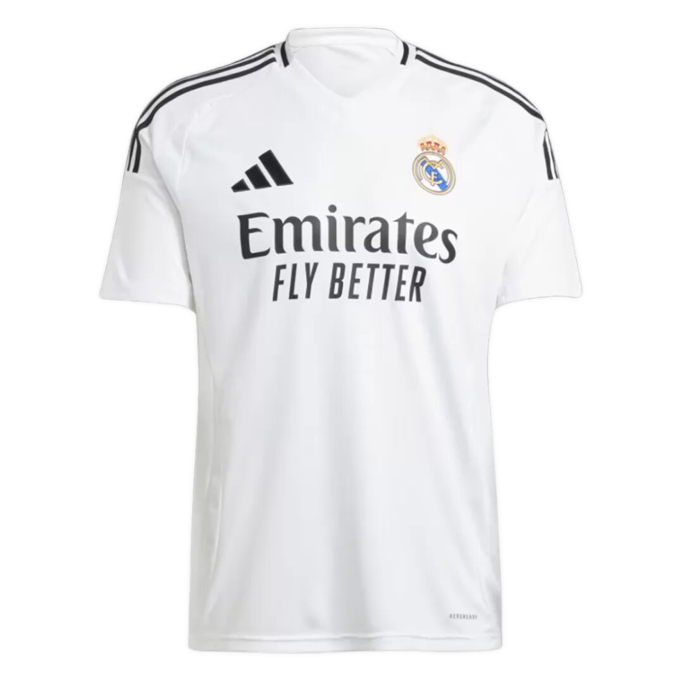 Real Madrid Home Soccer Jersey 2024/25 - Goal Digger Jerseys | Authentic Soccer Jerseys High Quality