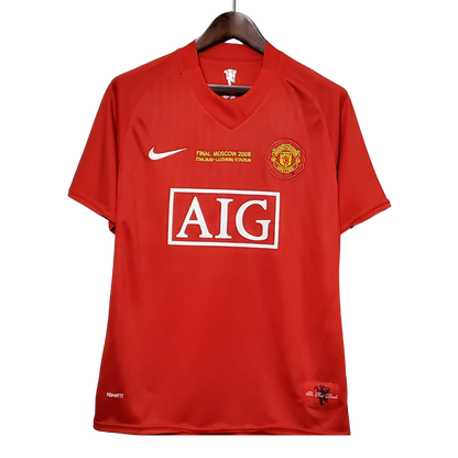 Retro RONALDO #7 2007/08 Manchester United Home Soccer Jersey - Goal Digger Jerseys | High Quality Football Kits | Soccer Jerseys