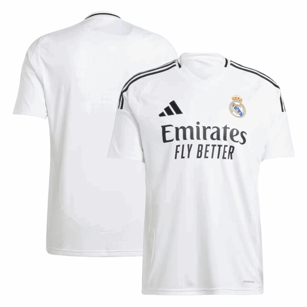 Real Madrid Home Soccer Jersey 2024/25 - Goal Digger Jerseys | Authentic Soccer Jerseys High Quality