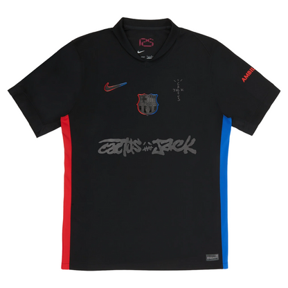 Barcelona 2024/25 Away x Cactus Jack Replica Soccer Jersey