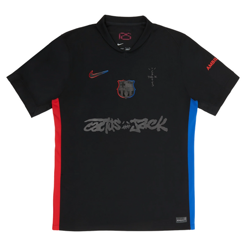Cactus Jack x Barcelona 2024/25 Away Soccer Jersey