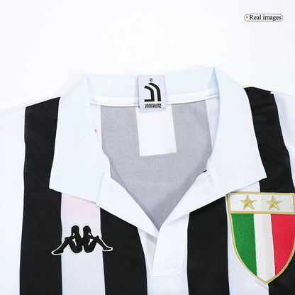 Retro 1984/85 Juventus Home Soccer Jersey - Goal Digger Jerseys | Authentic Soccer Jerseys High Quality