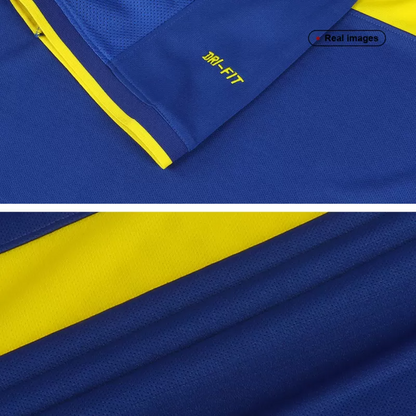 Retro 2000/01 Boca Juniors Home Soccer Jersey - Goal Digger Jerseys | Authentic Soccer Jerseys High Quality