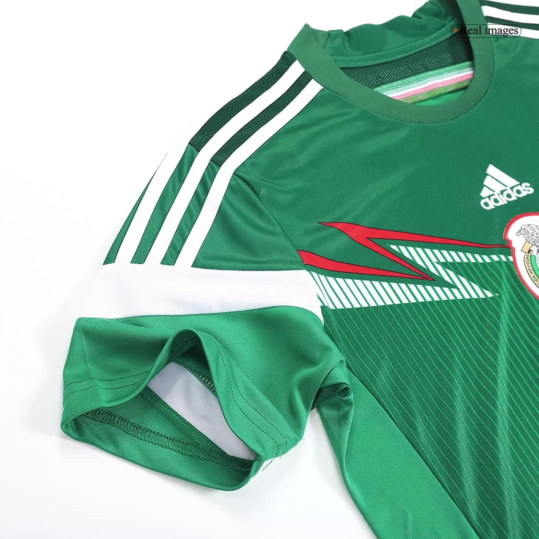 Retro 2014 Mexico Home Soccer Jersey - Goal Digger Jerseys | Authentic Soccer Jerseys High Quality