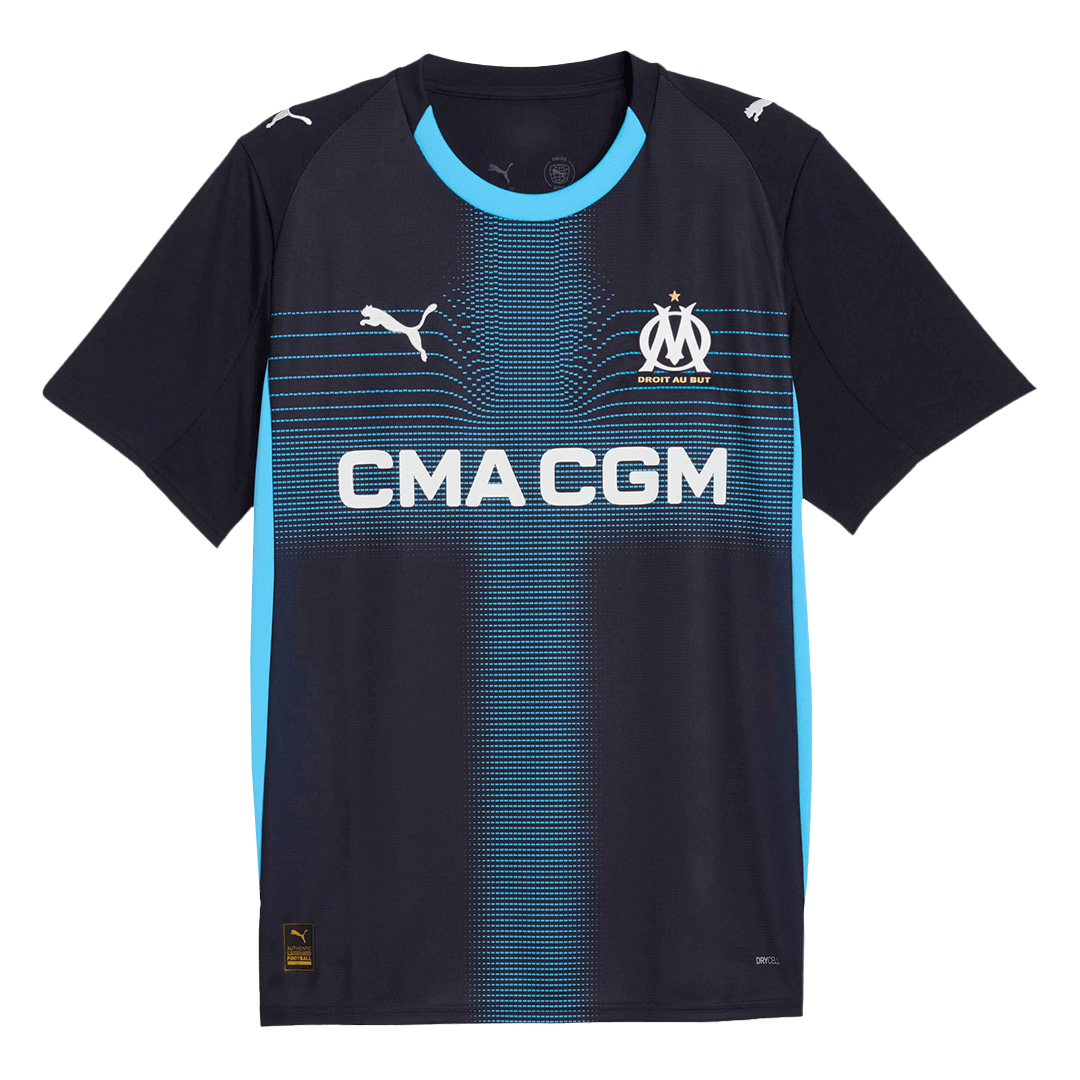 Marseille Away 25/26 - Goal Digger Jerseys | High Quality Football Kits | Free Shipping