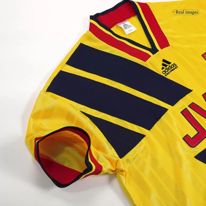 Retro 1993/94 Arsenal Away Soccer Jersey - Goal Digger Jerseys | Authentic Soccer Jerseys High Quality