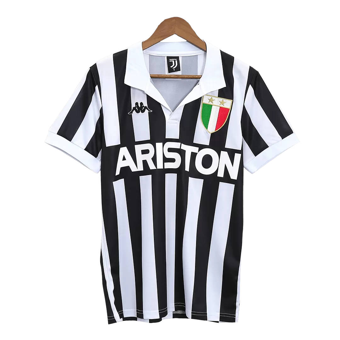 Retro 1984/85 Juventus Home Soccer Jersey - Goal Digger Jerseys | Authentic Soccer Jerseys High Quality