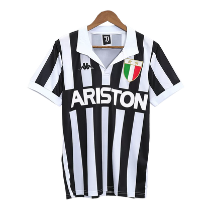 Retro 1984/85 Juventus Home Soccer Jersey - Goal Digger Jerseys | Authentic Soccer Jerseys High Quality