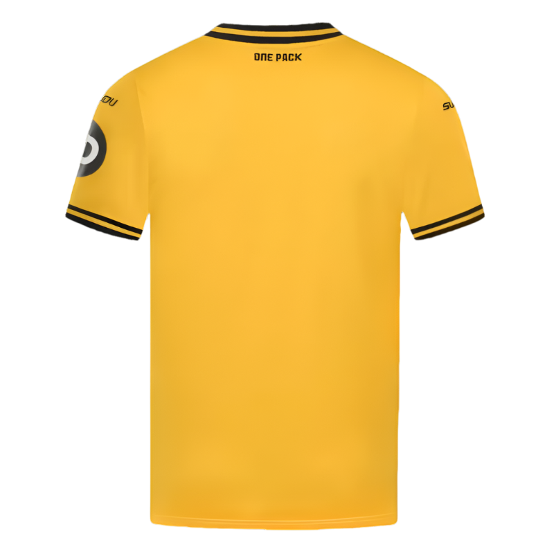 Wolverhampton Wanderers Home Soccer Jersey 2024/25