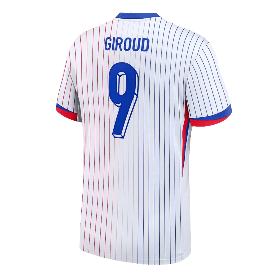 GIROUD #9 France Away Soccer Jersey Euro 2024 - Goal Digger Jerseys | Authentic Soccer Jerseys High Quality