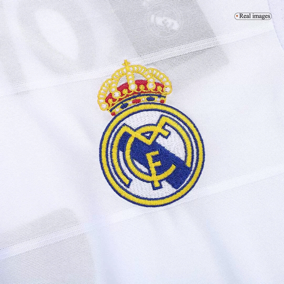 Retro 2013/14 Real Madrid Home Soccer Jersey - Goal Digger Jerseys | Authentic Soccer Jerseys High Quality