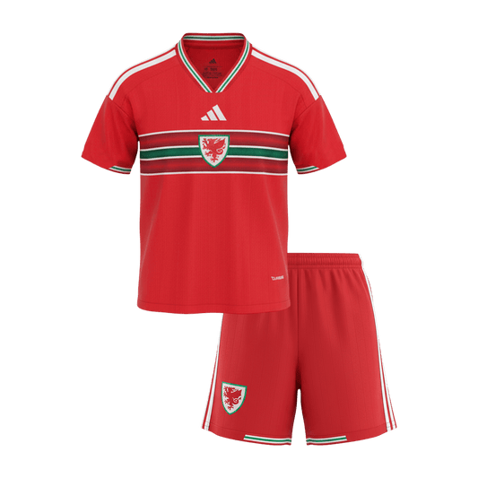 Kids Wales FIFA World Cup Home Jersey 2026 - Goal Digger Jerseys | High Quality Football Kits | Free Shipping