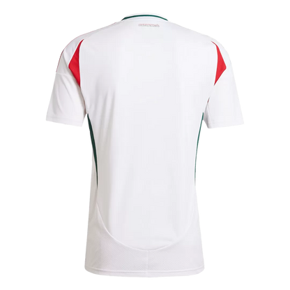 Hungary Away Soccer Jersey Euro 2024 - Goal Digger Jerseys | Authentic Soccer Jerseys High Quality