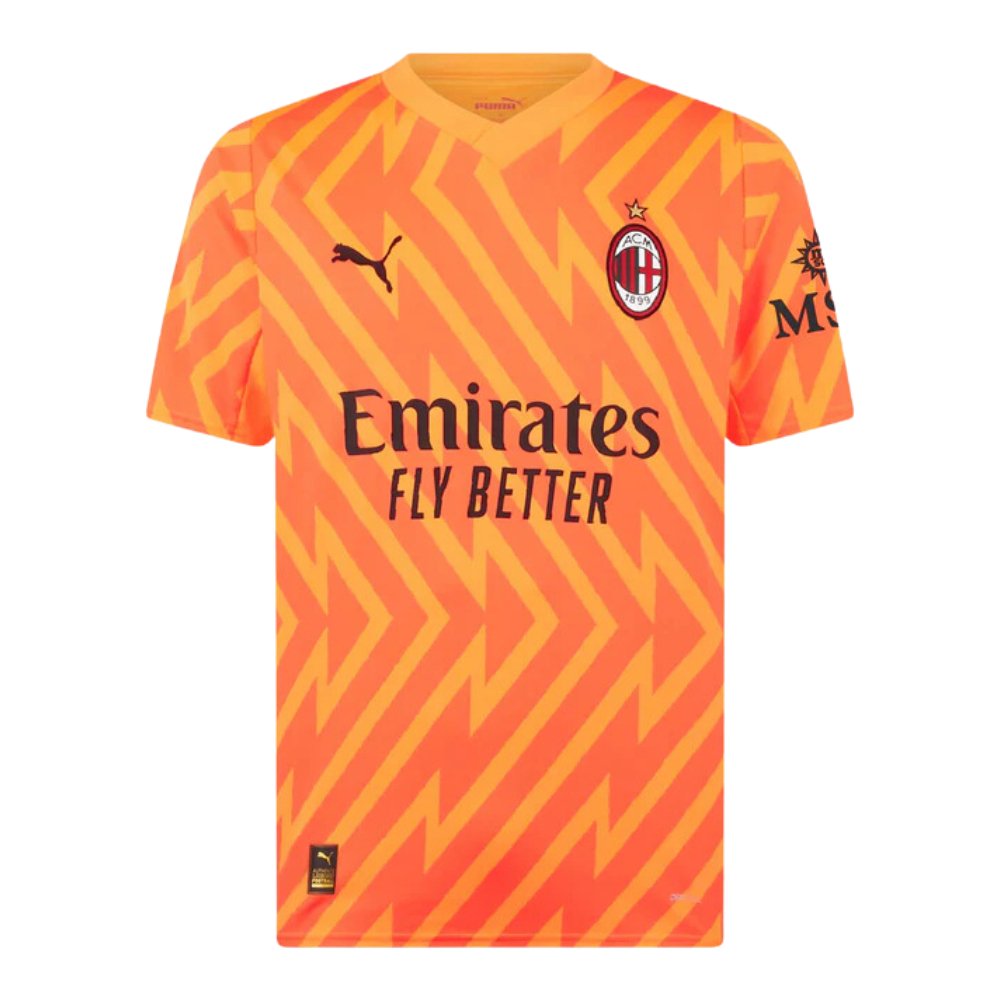 AC Milan Goalkeeper Away Soccer Jersey 2023/24 | Goal Digger Soccer ...