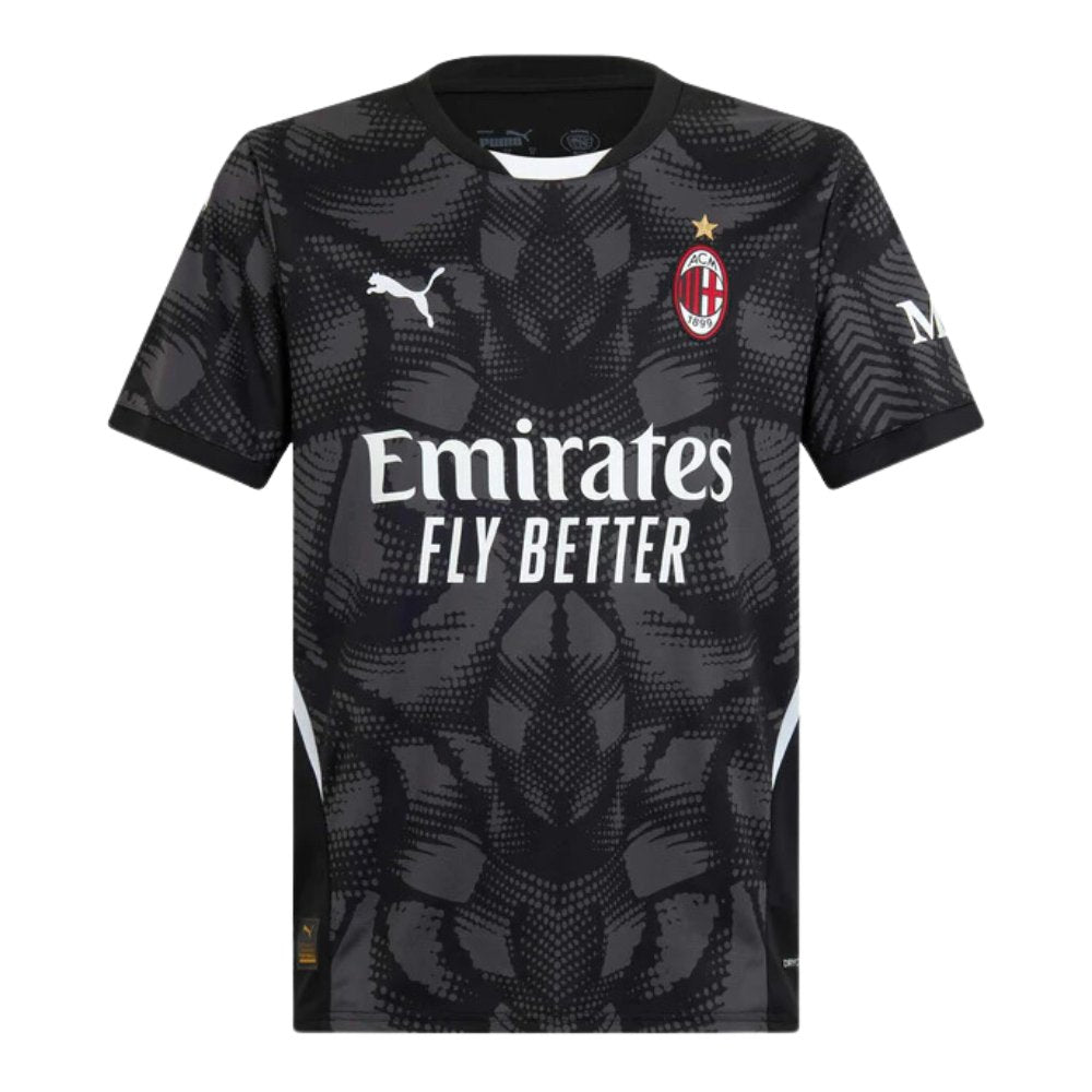 AC Milan Goalkeeper Home Soccer Jersey 2024/25 - Goal Digger Jerseys | Authentic Soccer Jerseys High Quality