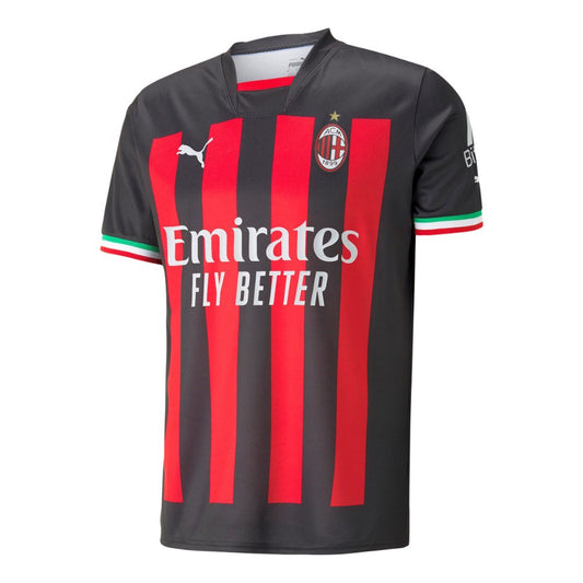 AC Milan Home Soccer Jersey 2022/23 - Goal Digger Jerseys | Authentic Soccer Jerseys High Quality