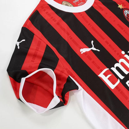 AC Milan Home Soccer Jersey 2024/25 - Goal Digger Jerseys - free shipping - authentic