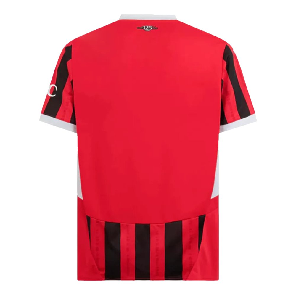 AC Milan Home Soccer Jersey 2024/25 - Goal Digger Jerseys - free shipping - authentic