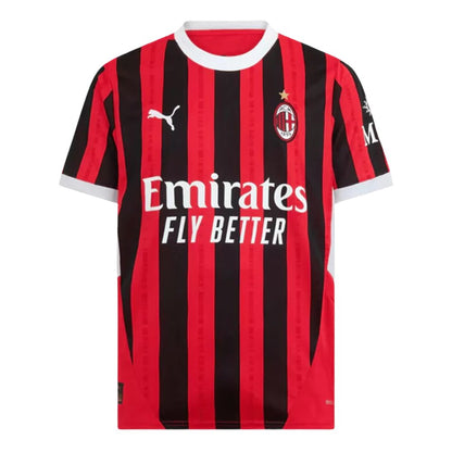 AC Milan Home Soccer Jersey 2024/25 - Goal Digger Jerseys - free shipping - authentic