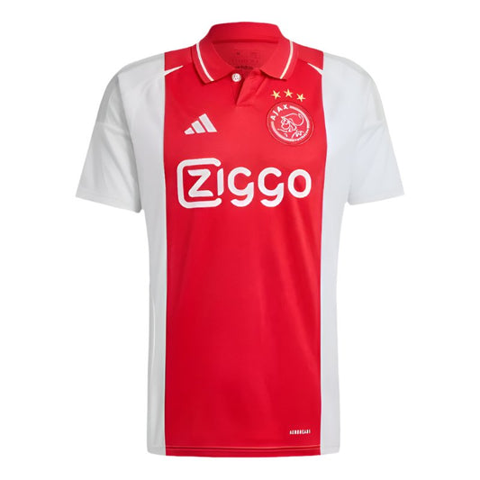 Ajax Home Soccer Jersey 2024/25 - Goal Digger Jerseys - free shipping - authentic