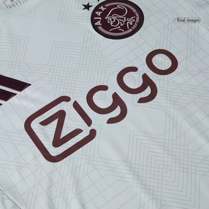 Ajax Third Away Soccer Jersey 2024/25 - Goal Digger Jerseys - free shipping - authentic