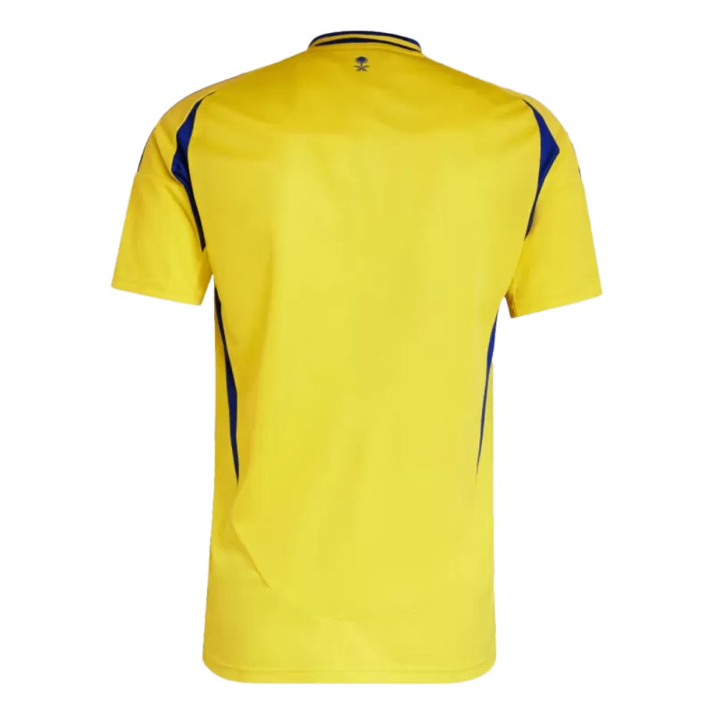 Al Nassr Home Soccer Jersey 2024/25 - Goal Digger Jerseys - free shipping - authentic