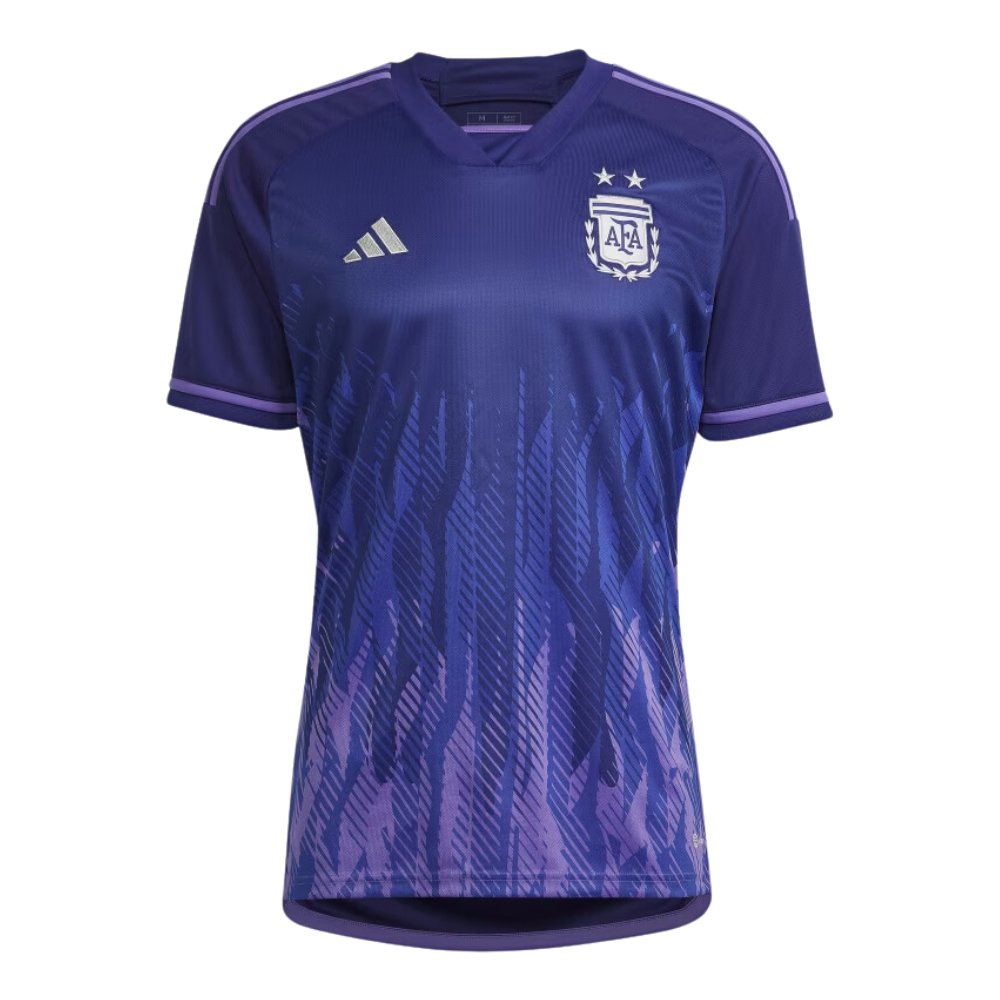 Argentina Away Soccer Jersey 2022 - Goal Digger Jerseys | Authentic Soccer Jerseys High Quality