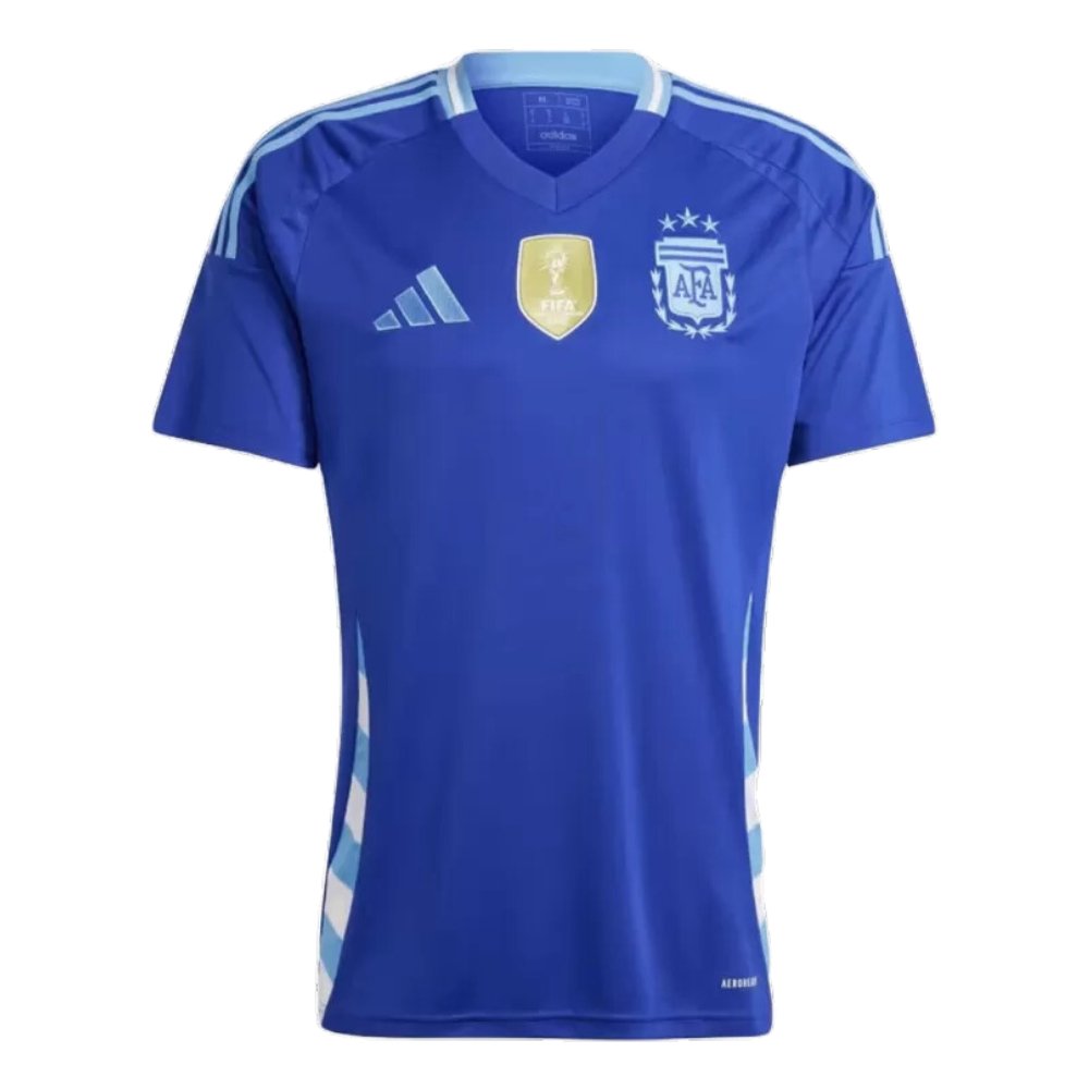 Argentina Away Soccer Jersey 2024 - Goal Digger Jerseys | Authentic Soccer Jerseys High Quality