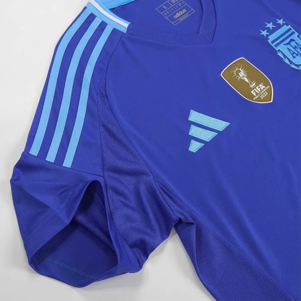 Argentina Away Soccer Jersey 2024 - Goal Digger Jerseys | Authentic Soccer Jerseys High Quality