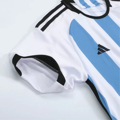 Argentina FIFA World Cup Home Soccer Jersey 2022 - Goal Digger Jerseys - free shipping - authentic