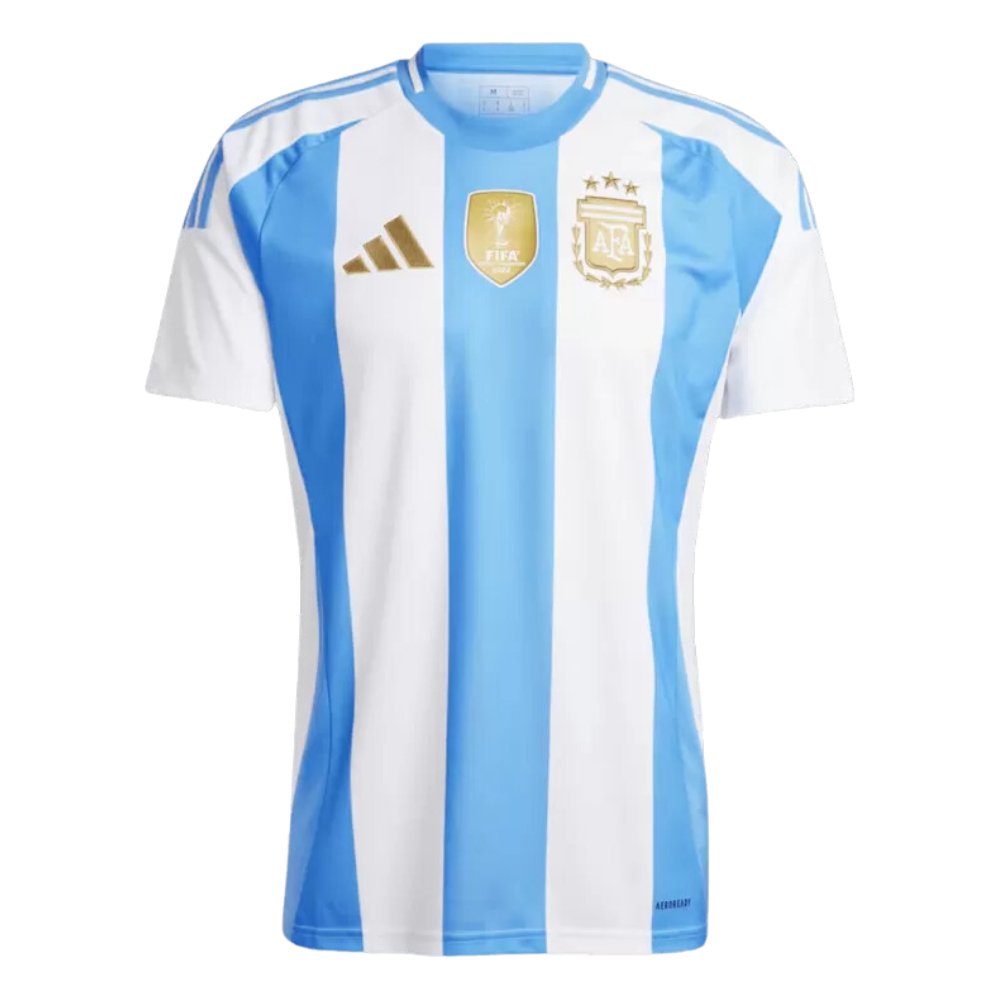 Argentina Home Soccer Jersey 2024 - Goal Digger Jerseys - free shipping - authentic