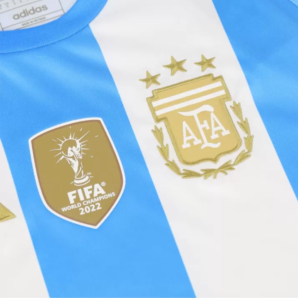 Argentina Home Soccer Jersey 2024 - Goal Digger Jerseys - free shipping - authentic