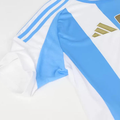 Argentina Home Soccer Jersey 2024 - Goal Digger Jerseys - free shipping - authentic