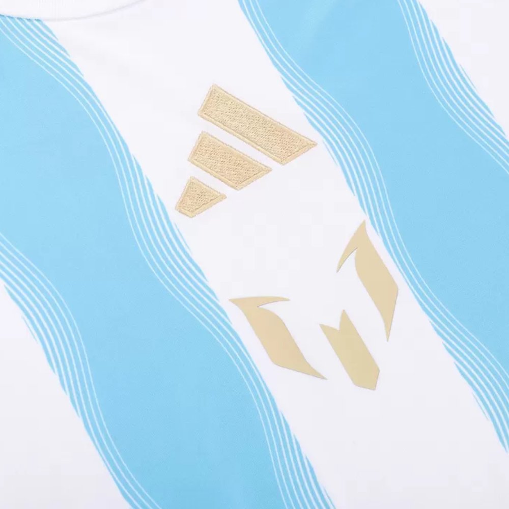 Argentina Pitch 2 Street Messi Training Soccer Jersey 2024 White - Goal Digger Jerseys - free shipping - authentic