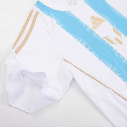 Argentina Pitch 2 Street Messi Training Soccer Jersey 2024 White - Goal Digger Jerseys - free shipping - authentic