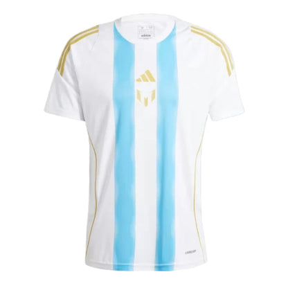 Argentina Pitch 2 Street Messi Training Soccer Jersey 2024 White - Goal Digger Jerseys - free shipping - authentic