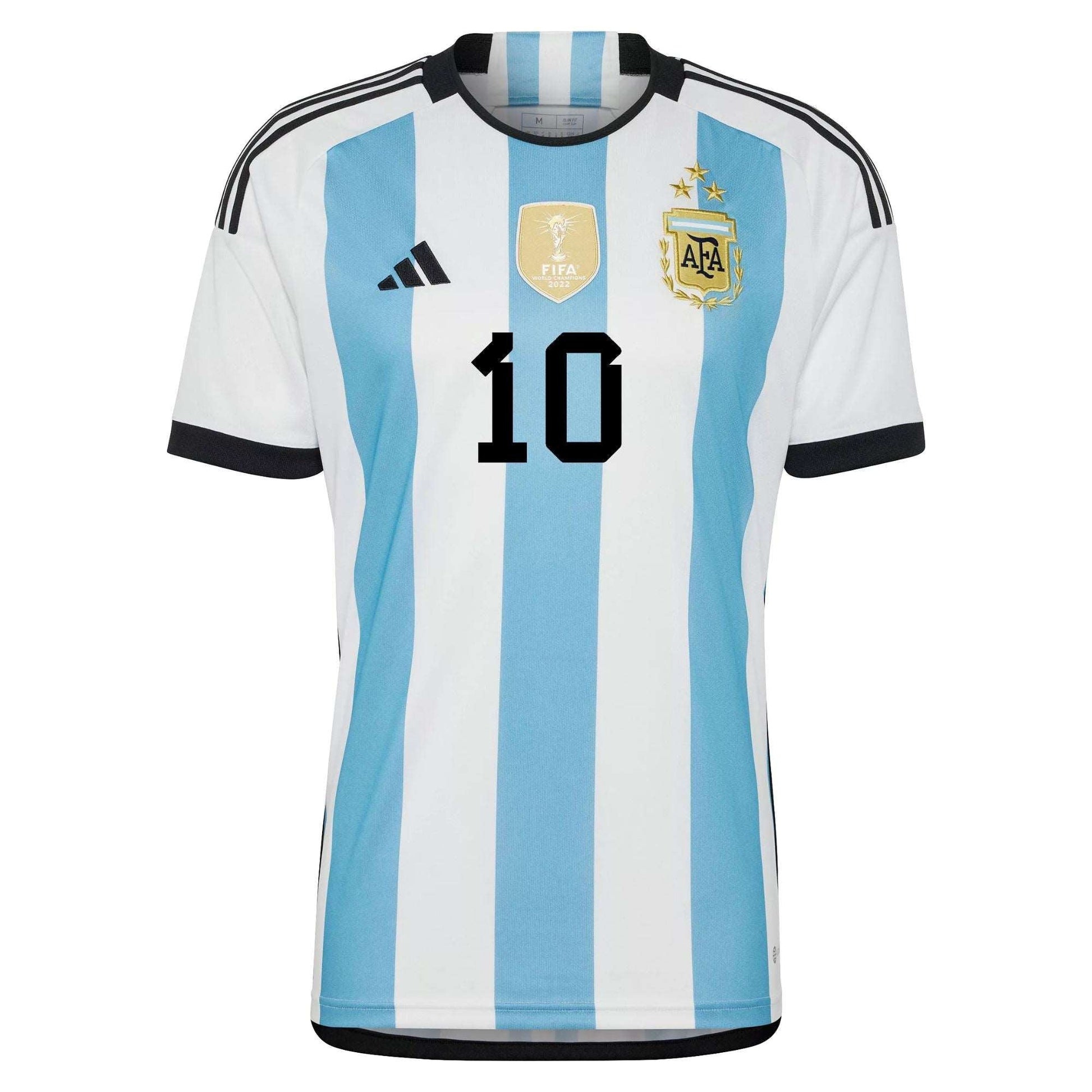 Argentina World Cup Jersey 2022/2023 Messi #10 - Goal Digger Jerseys | Authentic Soccer Jerseys High Quality