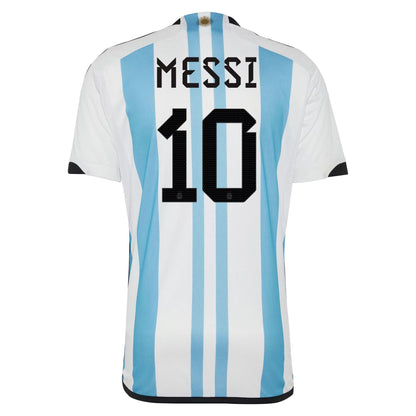 Argentina World Cup Jersey 2022/2023 Messi #10 - Goal Digger Jerseys | Authentic Soccer Jerseys High Quality