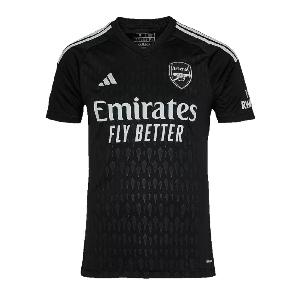 Arsenal Goalkeeper Soccer Jersey 2023/24 - Goal Digger Jerseys - free shipping - authentic