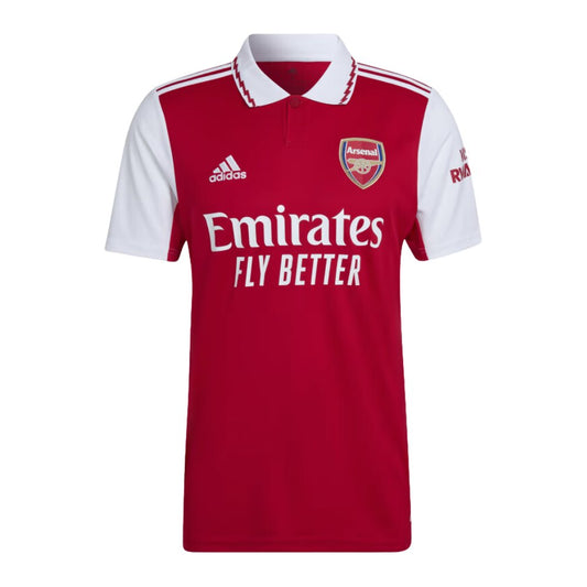 Arsenal Home Soccer Jersey 2022/23 - Goal Digger Jerseys - free shipping - authentic