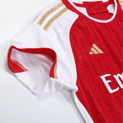 Arsenal Home Soccer Jersey 2023/24 - Goal Digger Jerseys - free shipping - authentic